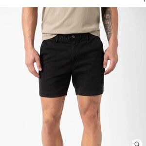 Bearbottom Black Men's 5.5” Stretch Shorts
